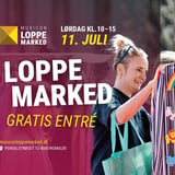Musicon Loppemarked 11. juli