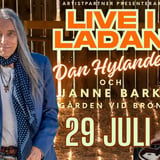 Live i Ladan med Dan Hylander och Janne Bark - 29 Juli - Varberg / Derome