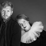 Ulla Vejby og Jesper Braae Madsen i Bindslev Kirke