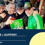 Humleridderne + support | Kulturhuset Islands Brygge