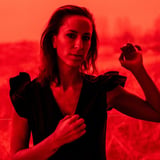 Mathilde Falch m. Band