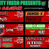 Malignancy, Replicant, Concrete, Mourning + More