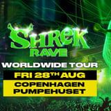 Shrek Rave Is Coming To Copenhagen! 