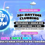 Bed By 10pm Is Coming To Reykjavik!