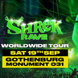 Shrek Rave Is Coming To Gothenburg! 