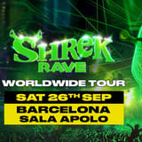 Shrek Rave Is Coming To Barcelona! 