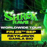 Shrek Rave Is Coming To Reykjavik! 