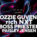 Ozzie Guven, Rich NXT, Boss Priester & Paisley Jensen