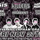 Indiepalooza Festival:  Kopycat Killers v Scam Fender v Subarctic Monkeys v Oasis96
