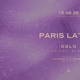 Paris Latino - Oslo Summer Edition 2026