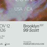 Parra For Cuva Live in New York