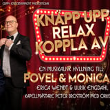 En musikalisk hyllning till POVEL & MONICA Z