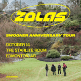 The Zolas - Swooner Anniversary Tour