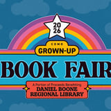 CoMo Grown-Up Book Fair 2026