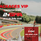 CrowdStrike 24 Hours of Spa - VIP Experience by So Event - Dimanche