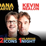 Dana Carvey with Kevin Nealon