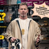 OSVENSK? - Fika, falafel och falukorv - Mårten Andersson Cvetkovic