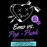Emo vs. Pop-Punk: Myspace Music Video Party