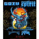Grayskull Booking Presents: Gozu, Restless Spirit, Worshipper, Earthlore