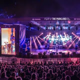 Night at The Parkland - The Temper Trap
