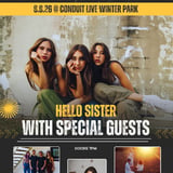 Hello Sister, Common Ground, Francesca Tarantino, and Shy Blossom