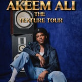 Akeem Ali - The Texture Tour