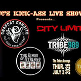 Snapcat Bandits • City Limits • The Kings of Strings • Tribe 989