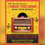 I Know This Song! Music Trivia Brunch