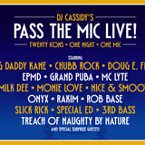DJ Cassidy's Pass The Mic Live!