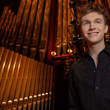 Shootingstar an der Orgel