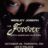 Wesley Joseph - The Forever Tour 2026