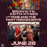 Bronwyn Keith-Hynes x Pixie & The Partygrass Boys