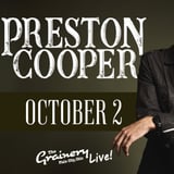 Preston Cooper at The Grainery Live!