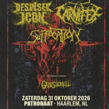 Despised Icon + Carnifex + Suffocation + Gates To Hell