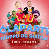 Jólapartý Skoppu og Skrítlu