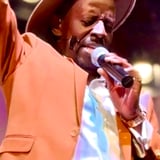 Gregory Isaacs by Terence Wallen