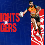 2026 NRL Telstra Premiership - Newcastle Knights v Wests Tigers