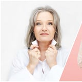 Ingrid Bjørnov og gjest Trine Thing Helseth i Teltet på Gjestgiveriet