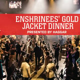 Enshrinees' Gold Jacket Dinner - Family & Friends