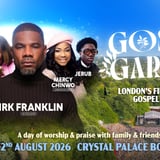 Gospel Garden Seating/Chair Upgrade - Ticket NOT Included