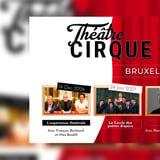 Théâtre au Cirque Royal 2026-2027 - Saison 4 !