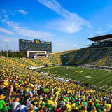 Oregon Ducks Football vs. Portland State University Football