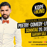 Kopfkino Vol.28: Poetry • Comedy • Live Musik in Köln