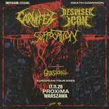 Carnifex + Despised Icon + Suffocation + Gates To Hell