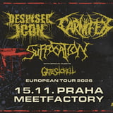 DESPISED ICON, CARNIFEX, SUFFOCATION, GATES TO HELL