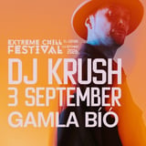 Dj Krush - 3 september í Gamla Bíó