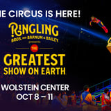 Ringling Bros. and Barnum & Bailey presents The Greatest Show On Earth