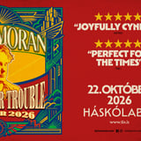Dylan Moran: LOOKING FOR TROUBLE