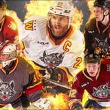 Chicago Wolves V Manitoba Moose
