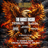 THE GHOST INSIDE + TERROR - OUTBURST